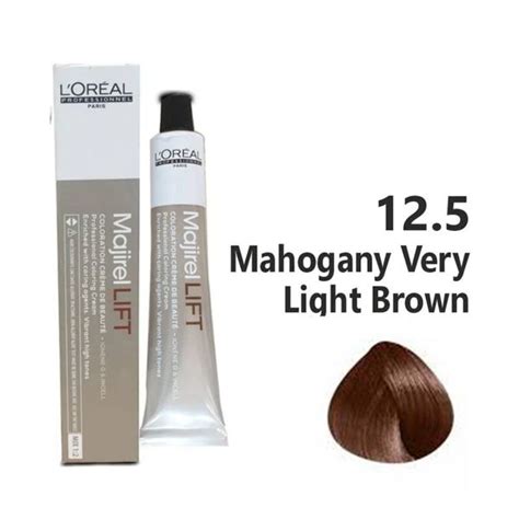 Buy L'oreal Majirel Lift 12.5 Mahogany Very Light Brown | – Beauty Planet