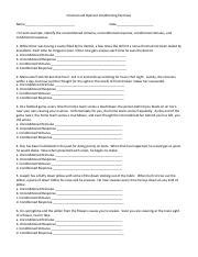 Operant Conditioning Exercises 的图像结果