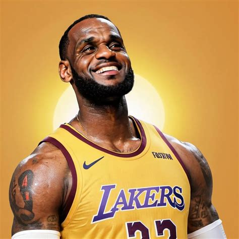 LeBron James As My SunShine