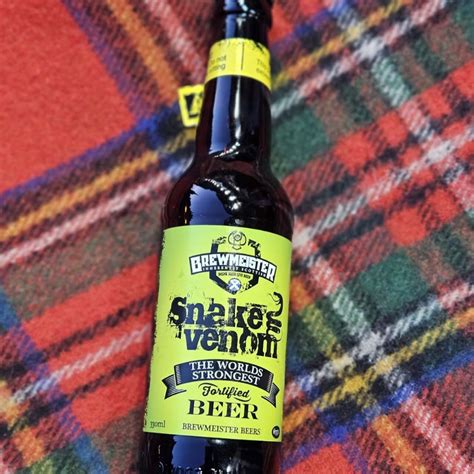 Brewmeister Snake Venom 33cl - The World's Strongest Fortified Beer 67