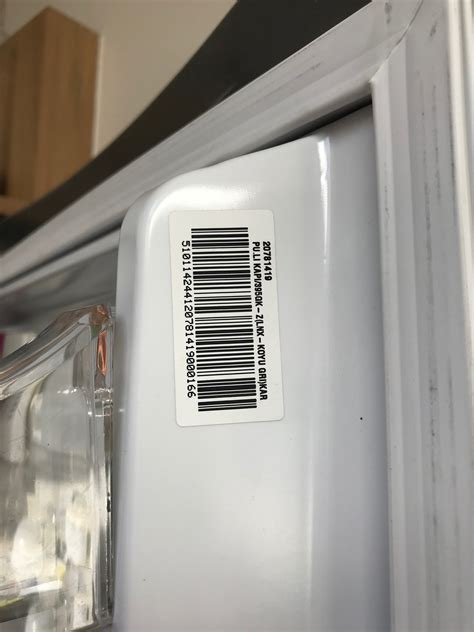 Find KitchenAid Refrigerator Model Number 的图像结果
