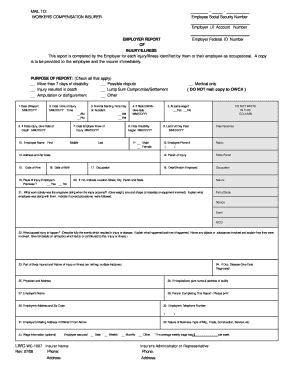 2008-2025 Form LA LWC-WC-1007 Fill Online, Printable, Fillable, Blank ...
