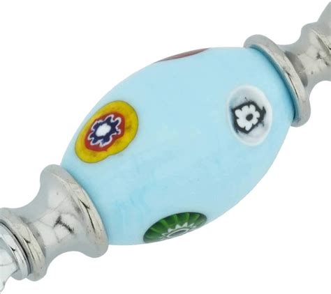 Buy GlassOfVenice Murano Glass Mosaic Letter Opener - Light Blue Online ...