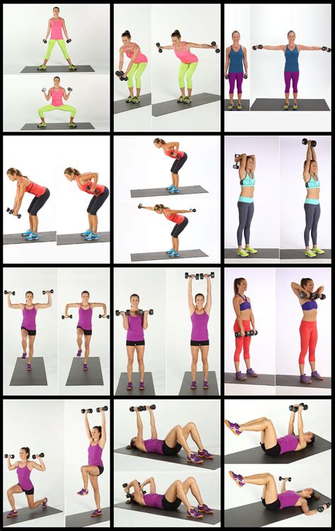 Get Ripped Fast!! Best Dumbbell Exercises! Dumbbell Exercises For Women ...