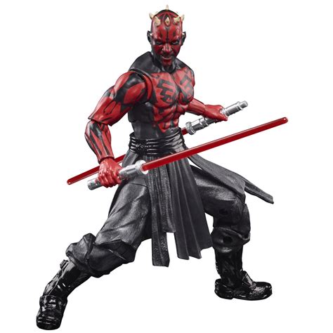 Star Wars The Black Series Darth Maul (Sith Apprentice) 6-Inch-Action ...