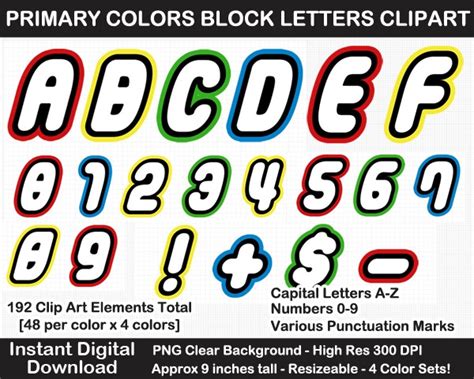 Image result for Color block Letters