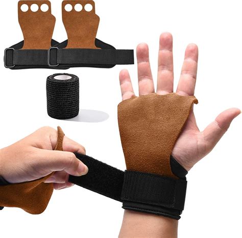 ONLYWIN Leather Hand Grips for Gymnastics Rings and India | Ubuy