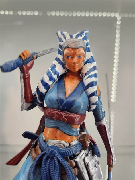 Ahsoka Tano Samurai Ronin Ashla 7.5 Inch/190mm Resin Statue - Etsy