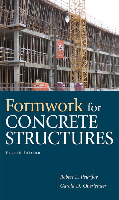 Formwork for Concrete Structures eBook : Oberlender, Garold (Gary) D ...