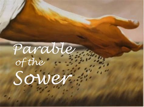 THE PARABLE OF THE SOWER — Lincoln Park UBF