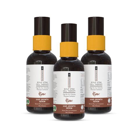 Hair Growth Serum | Herbocell, Dead Sea Minerals, Nano Colloidal | Red ...