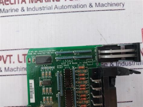 Ge Fanuc Ic693Mdl645 Pcb Assembly For Analog Input Module, 44A731779-0 ...