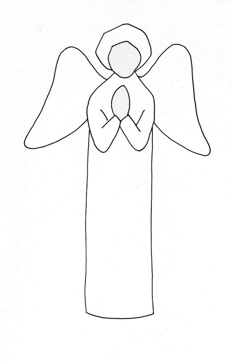 Angel Easy To Draw - Drawing Tips Guide