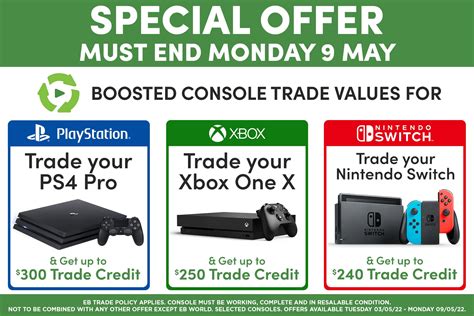 Nintendo Switch Trade In Value EB Games: Khám Phá Giá Trị Đổi Trả Tốt Nhất