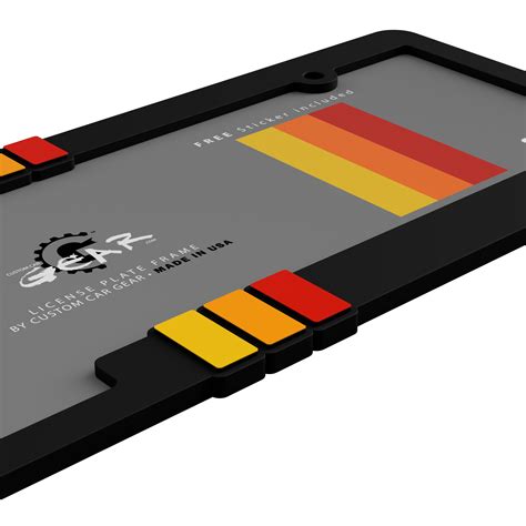 Image result for Custom Made License Plate Frames