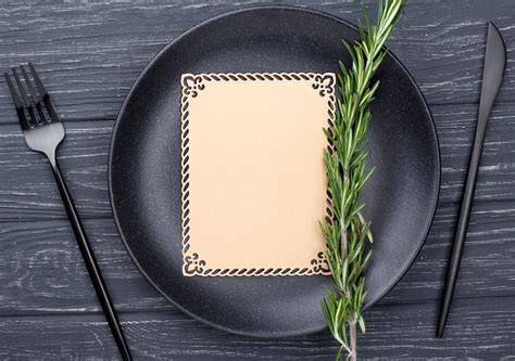 Blank menu card Images - Free Download on Freepik