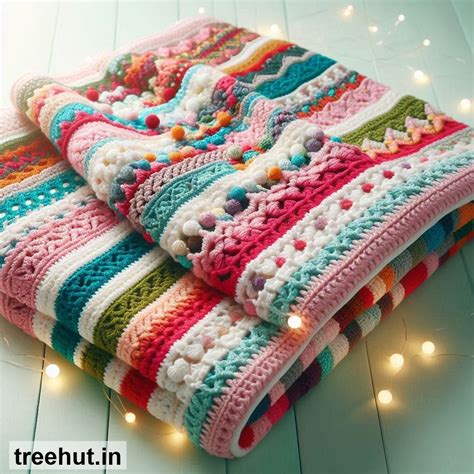 Christmas Crochet Comforter Ideas patterns and how to make them ...