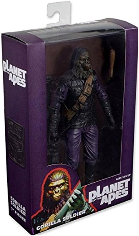 Buy Gorilla Soldier Planet of the Apes Series 1 NECA 7 Inch Figure ...