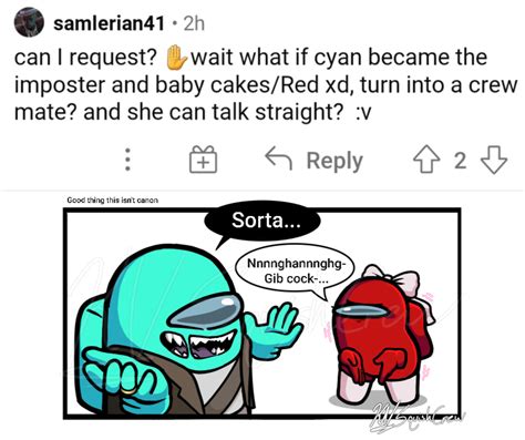 Some more answers : r/AmongUsPorn