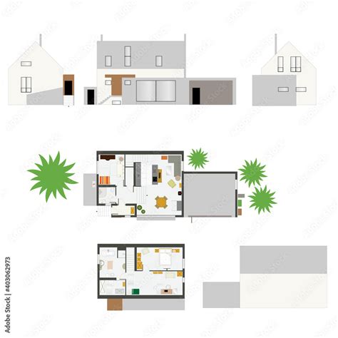 House Projection Tutorial 的图像结果