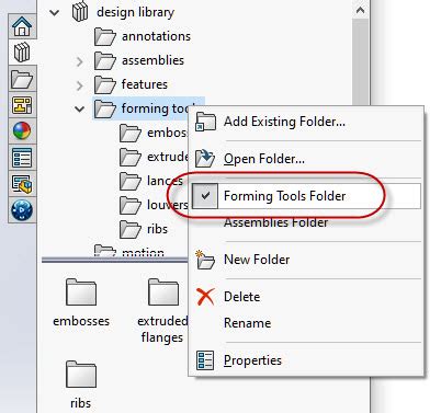 SolidWorks Forming Core Tool Tutorial 的图像结果