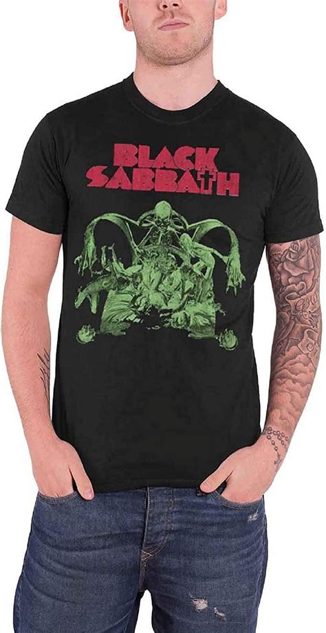 Black Sabbath Men's Sabbath Bloody Sabbath Cutout T-shirt Medium Black ...