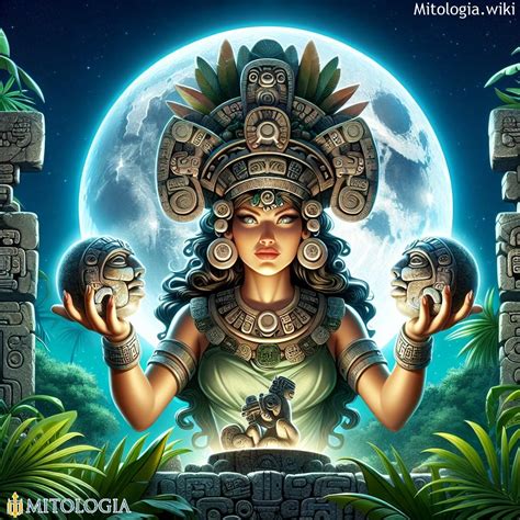 Ix Chel ––∈ La diosa maya de la luna, la fertilidad y la medicina
