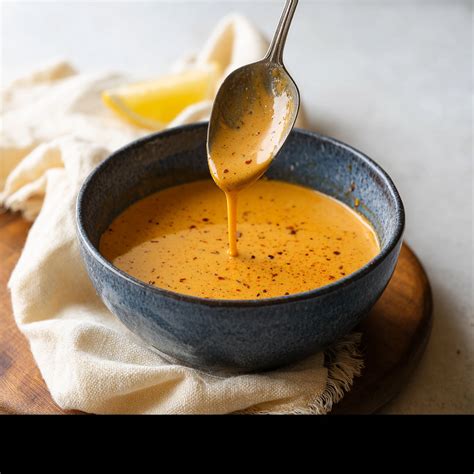 Spicy Honey Mustard Sauce