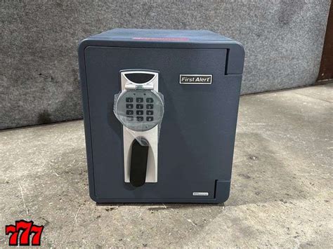 Image result for How to Open First Alert Safe