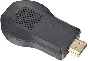 TECHEL Anykast Wireless WiFi Display (Black) tew6 Media Streaming ...