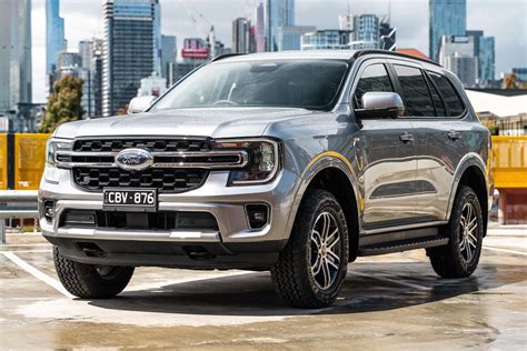 2024 Ford Everest price and specs | CarExpert