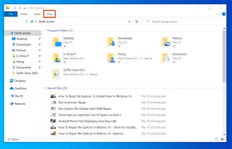 How to Make File Explorer Look Normal 的图像结果