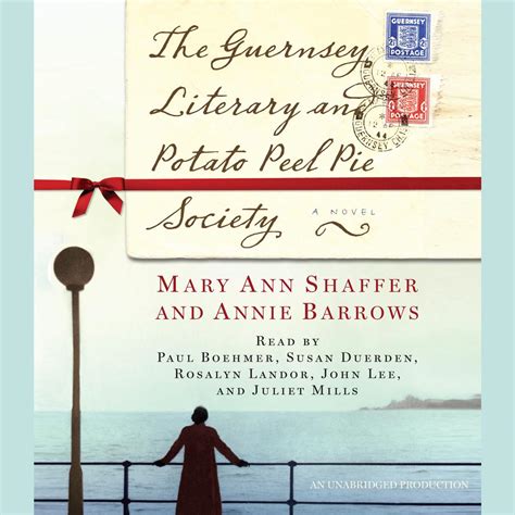 The Guernsey Literary and Potato Peel Pie Society Audiobook | Libro.fm
