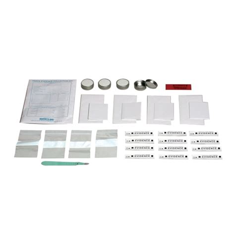 Image result for Trace Evidence Collection