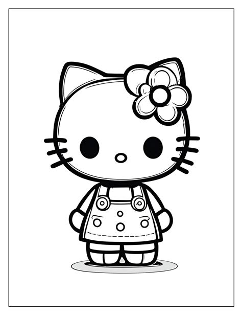 30 Hello Kitty Coloring Pages: Free PDF Printables [2025] - Freentable