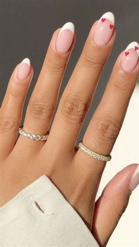 valentines nails to do at home