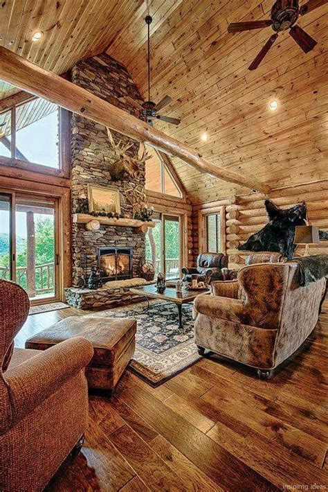 Rustic Log Cabin Decorating Ideas For 2023
