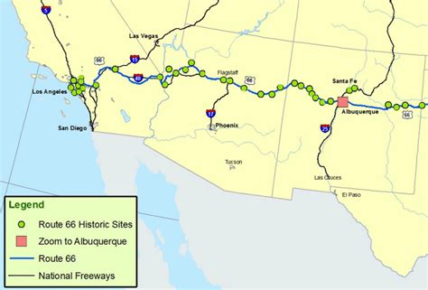 Maps of Route 66: Plan Your Road Trip