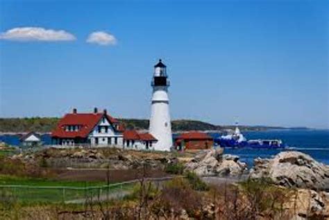 Portland Head Light in maine United States Of America - reviews, best ...
