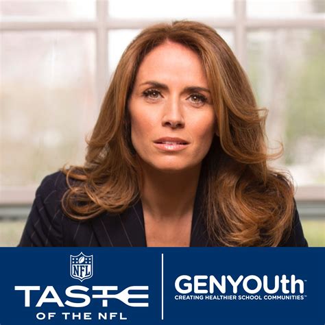 Taste of the NFL Host Alexis Glick, GENYOUth CEO - Taste of the NFL - February 7, 2026 - what is taste of nfl