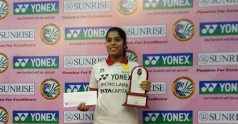Badminton: Aakarshi Kashyap beats Malvika Bansod to win India Junior ...