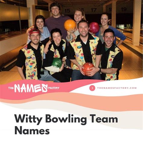 675+ Bowling Team Names for Your League