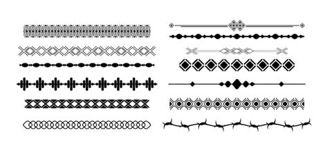 Set border PSD, High Quality Free PSD Templates for Download | Freepik