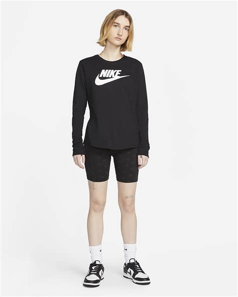 Nike Sportswear Essentials Women's Long-Sleeve Logo T-Shirt. Nike IN