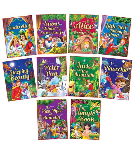 Wonderful Fairy Tales - 10 Books Pack