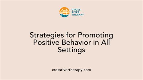 Image result for Promoting Positive Behavior