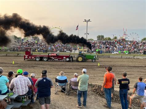 Local Truck and Tractor Pull at the 2025 Scott County Fair, 7151 190th ...