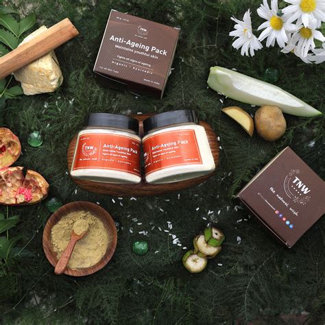 TNW Anti-Ageing Pack: An Ayurvedic Recipe For Maintaining Youthful Ski ...
