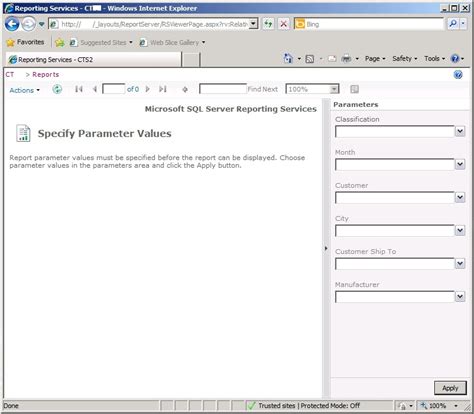 Image result for SSRS Tutorial 2008 R2