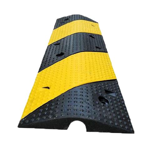 Buy LIPINCMX Rubber Speed Bump Driveway Modular 22000lbs Load Speed ...